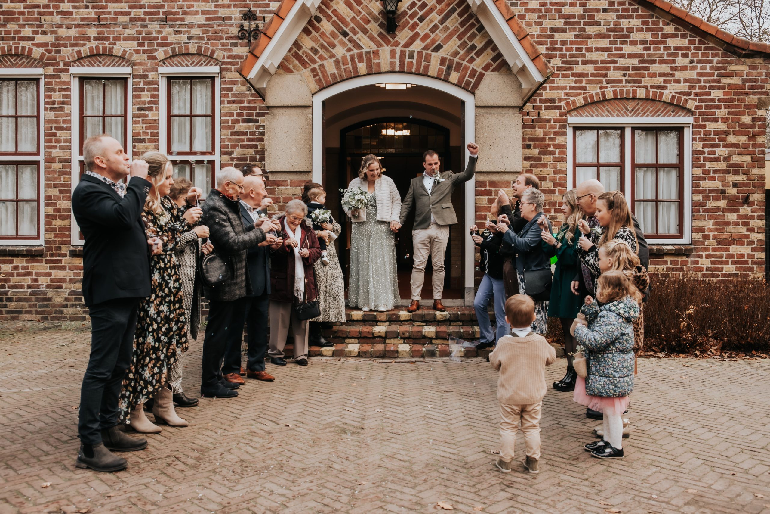 Trouwfotograaf Gemeentehuis Sleen