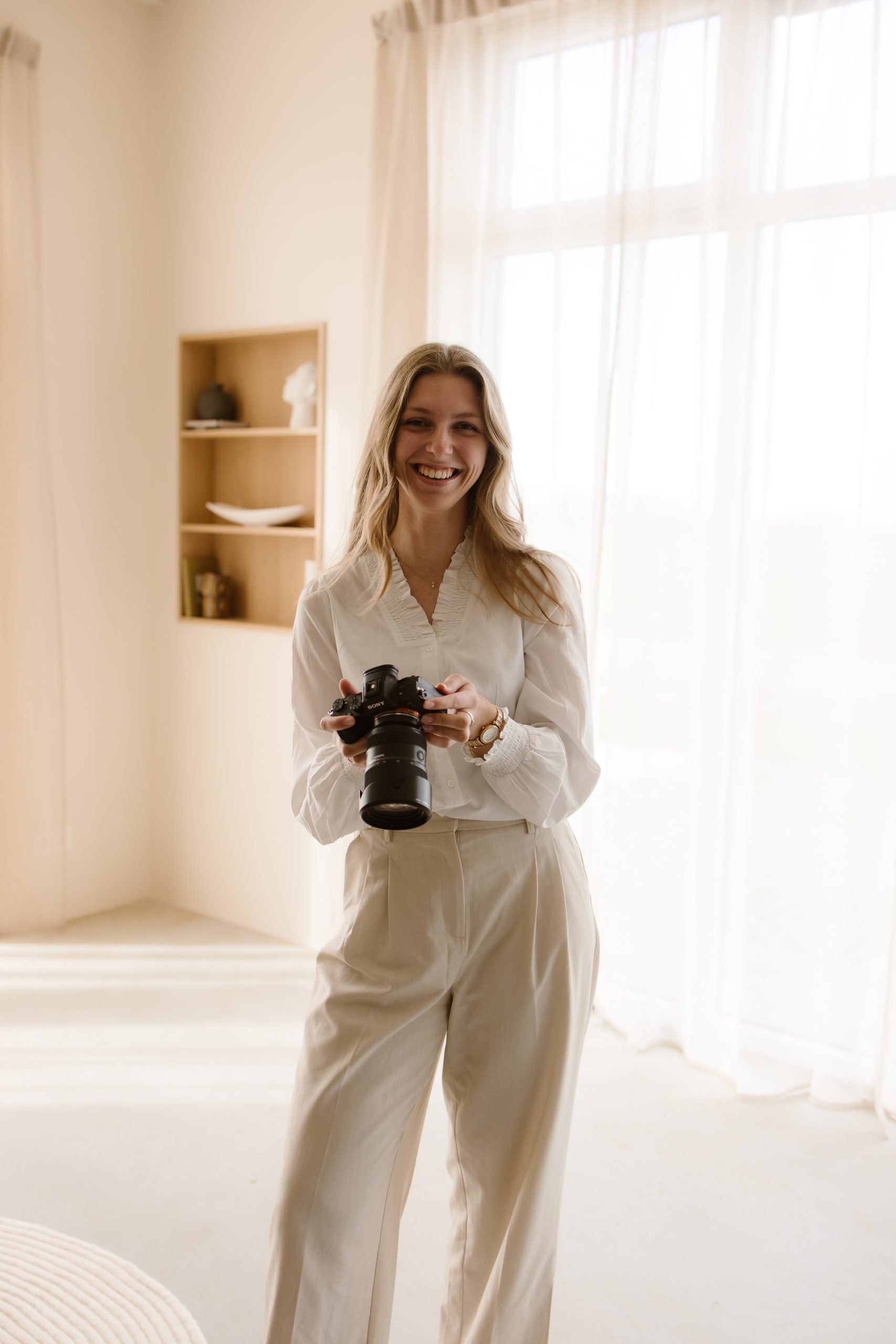 trouwvideograaf Jennifer Filmt