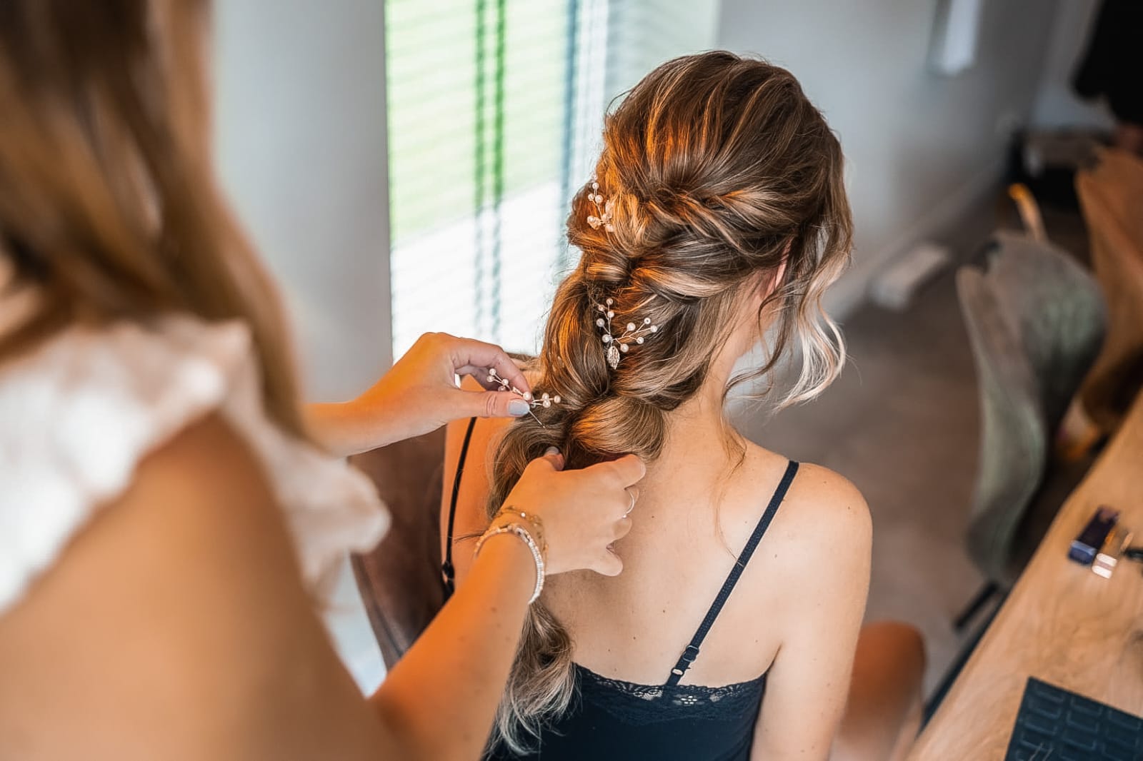 Visagie & hairstyling bruiloft