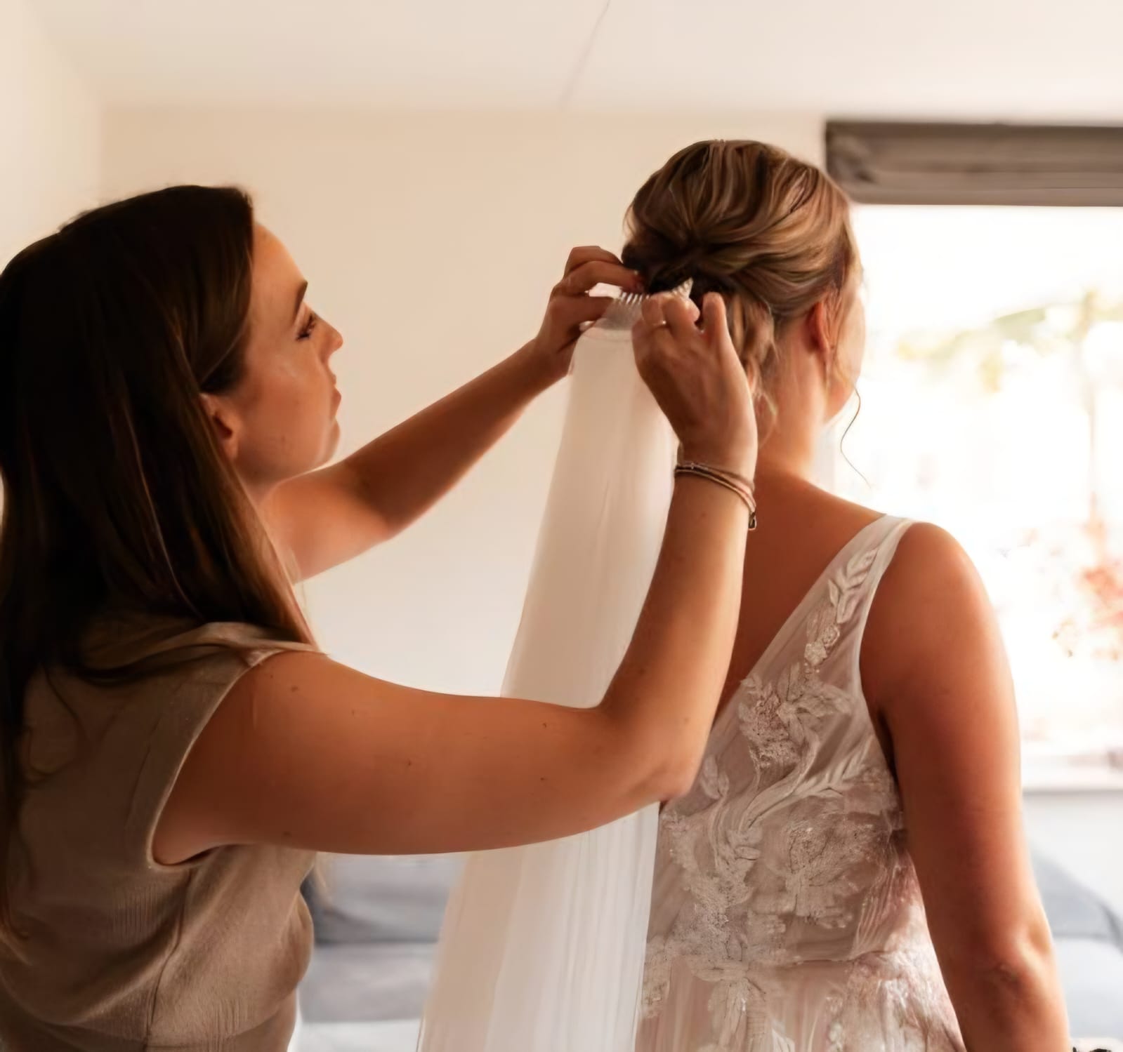 Visagie & hairstyling bruiloft